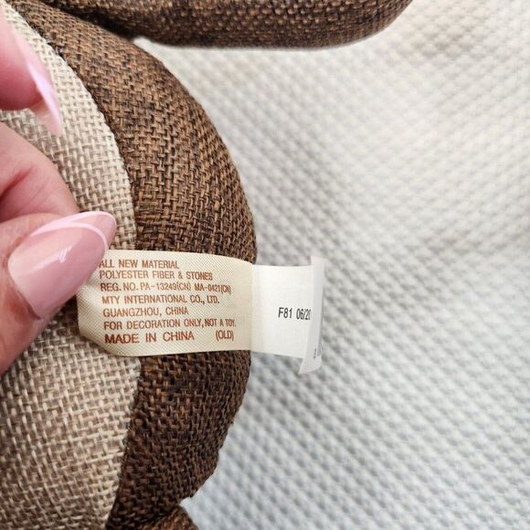 DanDee Christmas Winter Holiday Fox Standing Decor 2 Plaid Rustic Animals - Picture 9 of 9